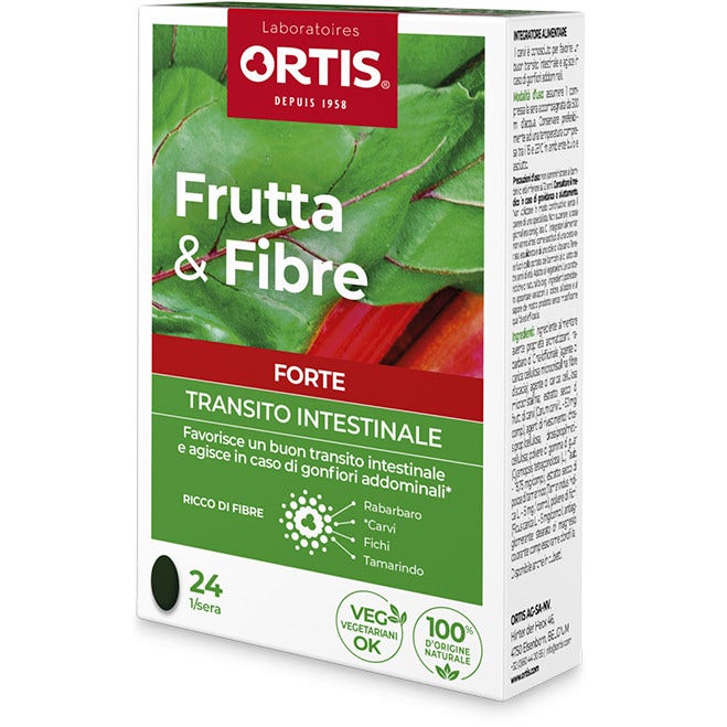 Fruits & Fibres Fort 24 comprimés