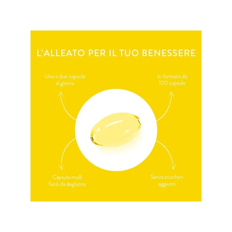 Swisse Vitamine D 100 gélules