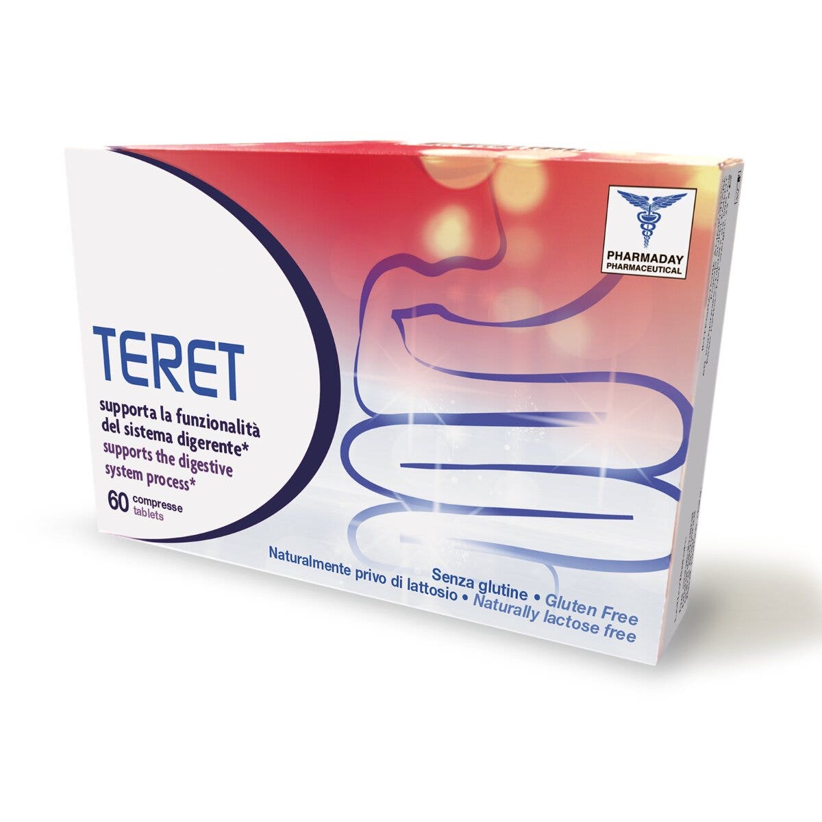 Pharmaday Pharmaceutical Teret 60 Compresse