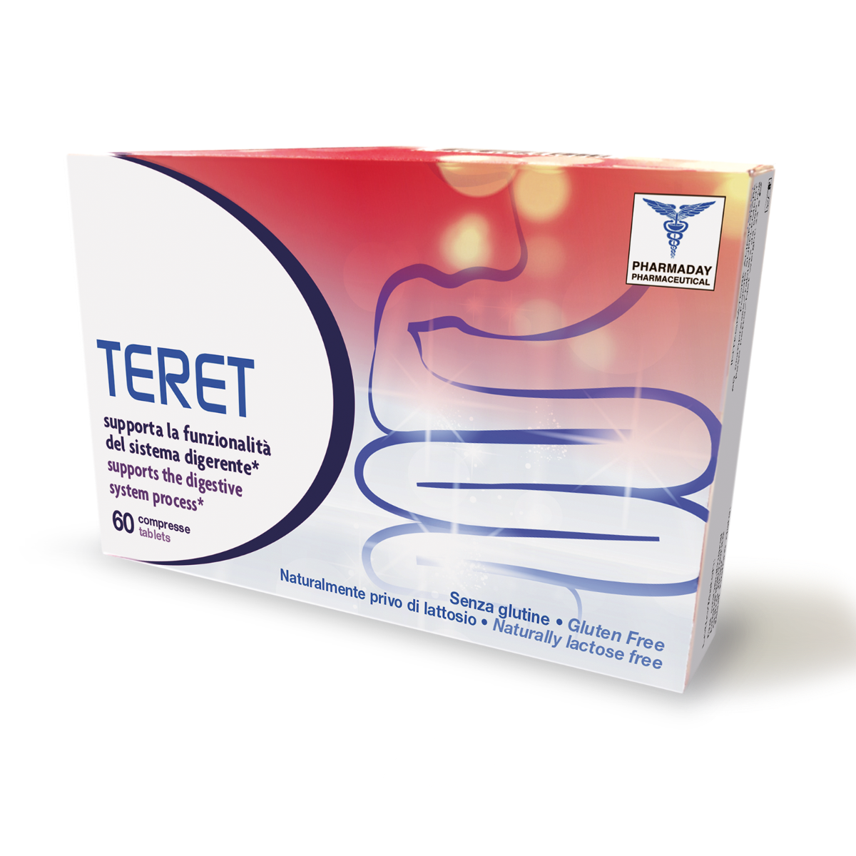 Pharmaday Pharmaceutical Teret 60 Compresse