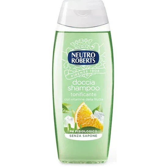 Neutro Roberts Doccia-Shampoo Tonificante E Vitalizzante Frutta 250ml