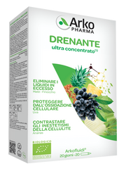 Arkopharma Arkofluidi Drenante Bio 20 Fiale