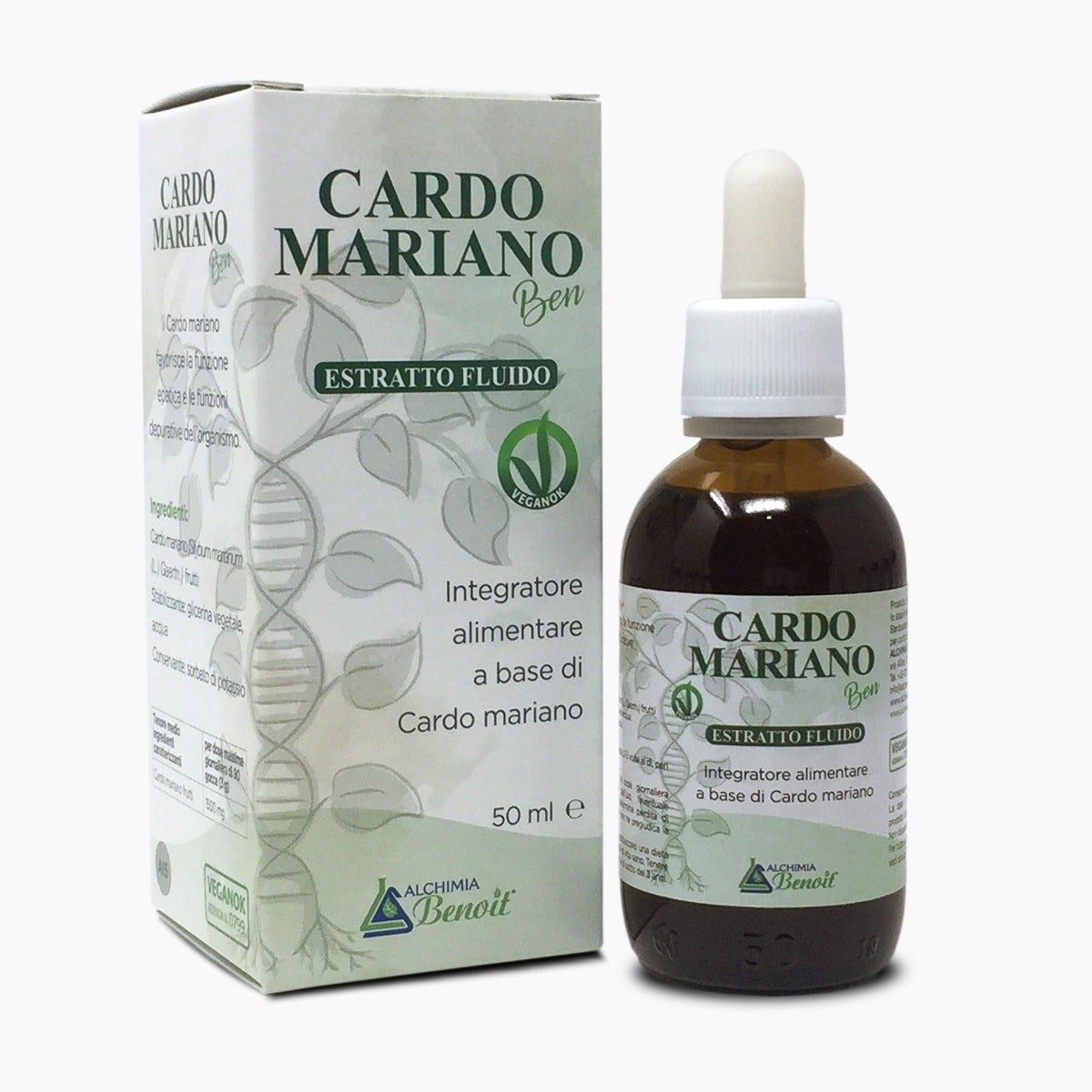 Cardo Mariano Ben Estratto Fluido 50ml