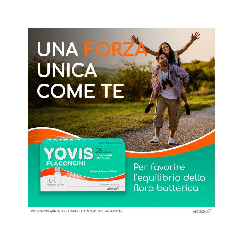 Yovis Flacons 10 flacons de 10 ml