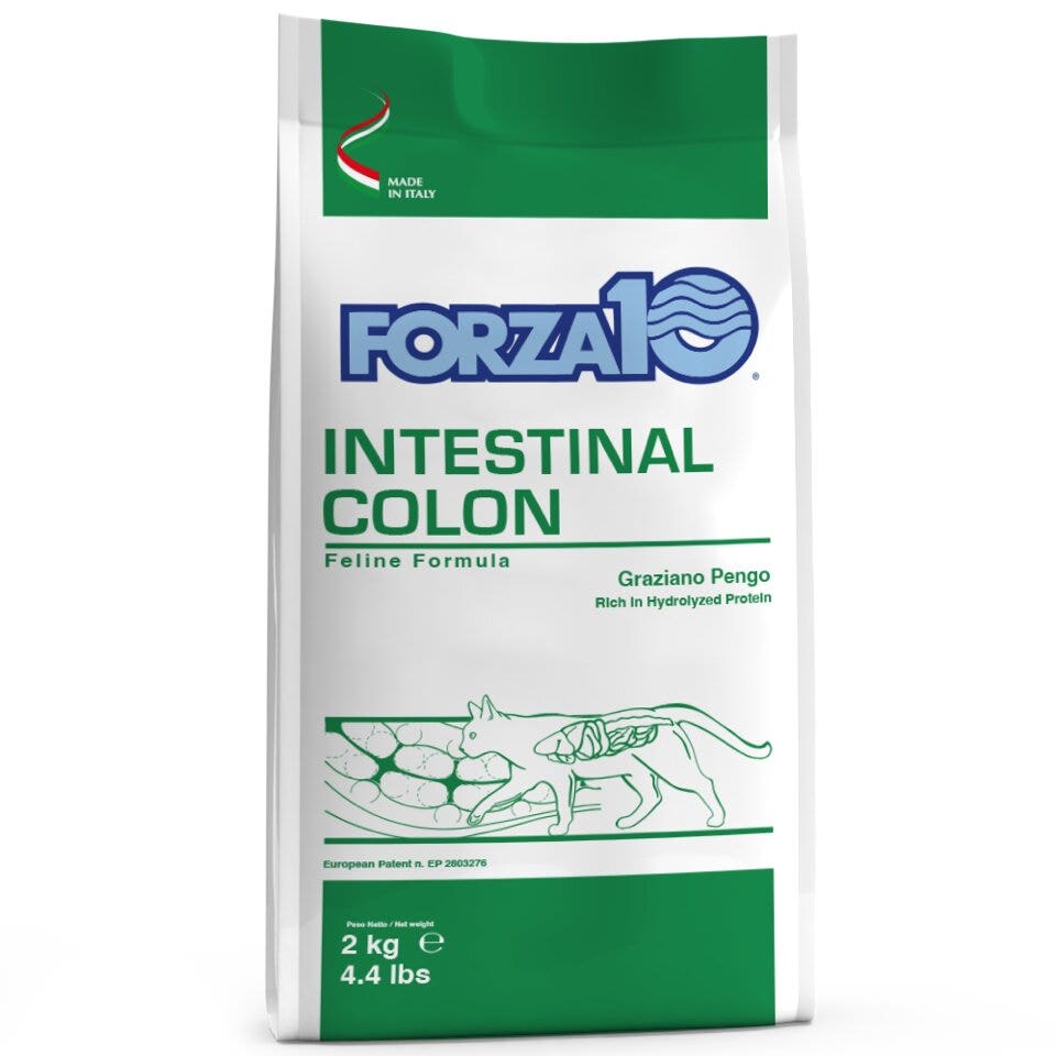 Forza10 Active Intestinal Colon Cibo Secco Gatti Adulti Sacco 2kg