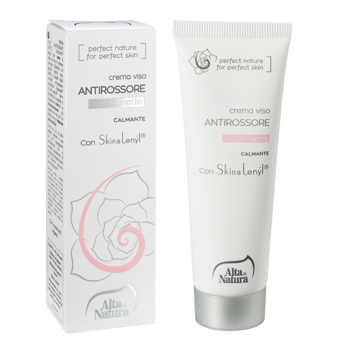 Alta Natura Crema Viso Antirossore Notte Calmante 50ml