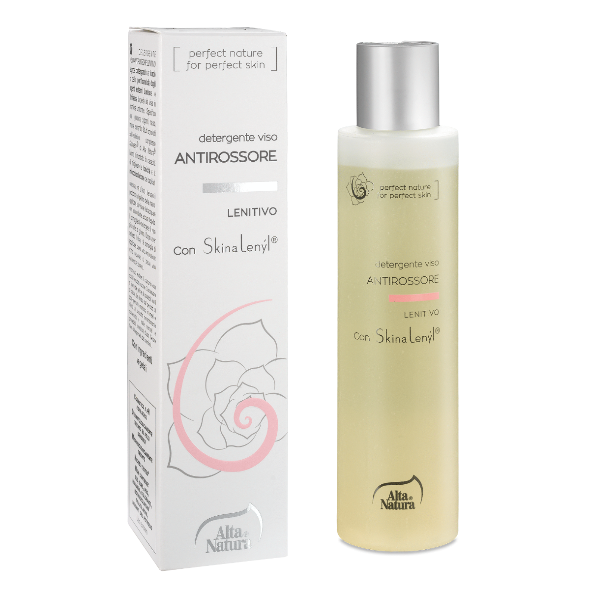 Alta Natura Detergente Viso Antirossore Lenitivo 150ml