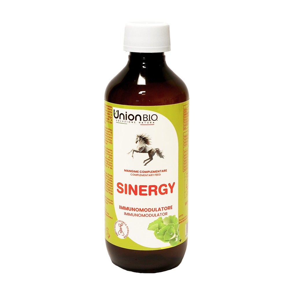 Sinergy Mangime Complementare Multivitaminico Per Equini 200ml