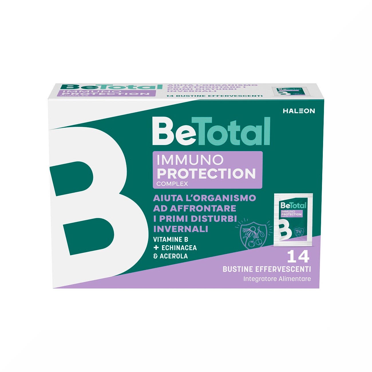 Be-Total Immuno Protection 14 Bustine: Supporto Immunitario