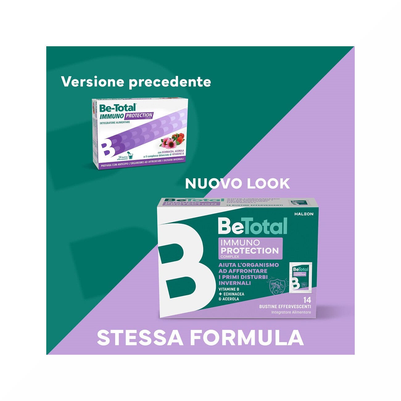 Be-Total Immuno Protection 14 Bustine: Supporto Immunitario