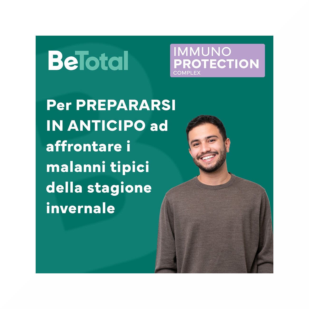 Be-Total Immuno Protection 14 Bustine: Supporto Immunitario