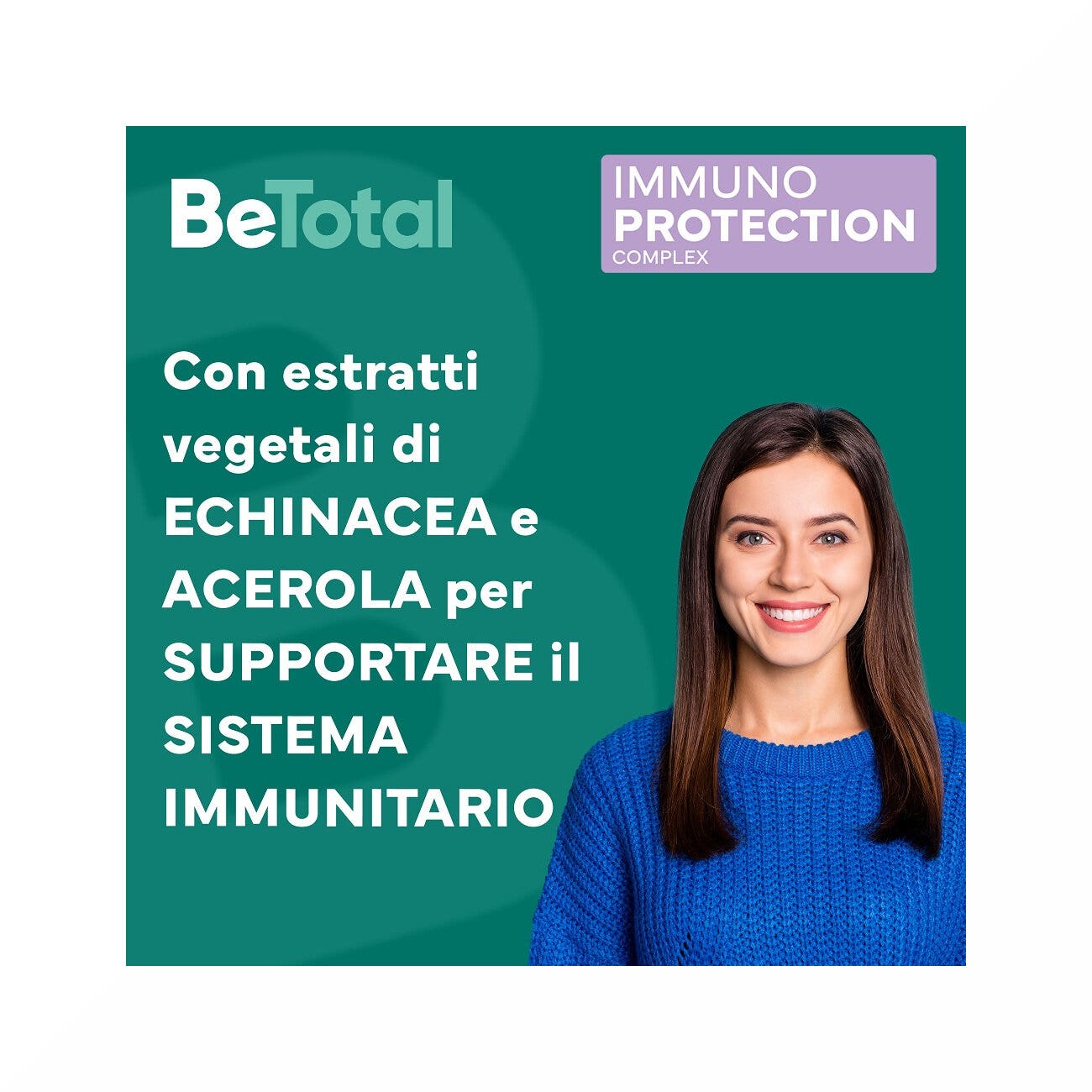 Be-Total Immuno Protection 14 Bustine: Supporto Immunitario