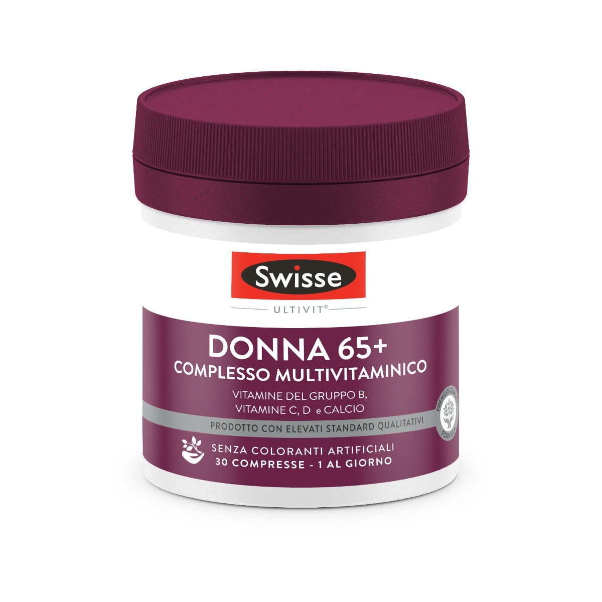 Swisse Femme 65+ Multivitamines 30 comprimés