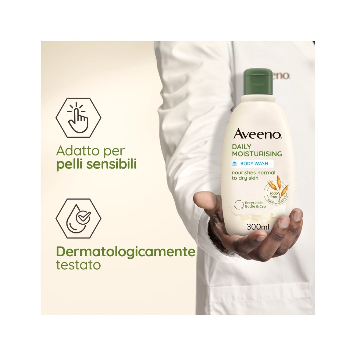 Aveeno Gel douche 300 ml