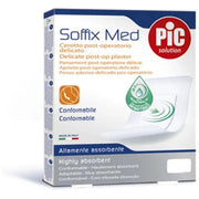 Pic Soffix Med Cerotto In Strisce Post-Operatorio Delicato 35x10cm