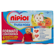 Nipiol Omogeneizzato Frutta Mista 6x80g