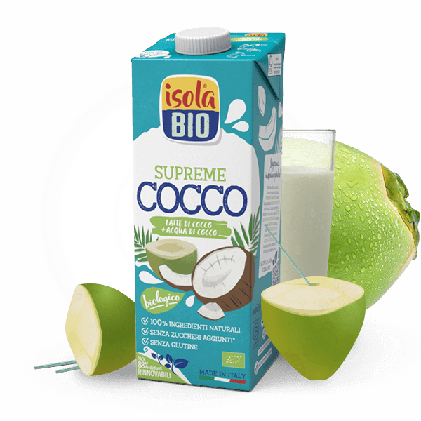 Isola Bio Boisson à la noix de coco Supreme 1 litre