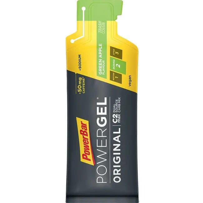 PowerBar Powergel Original Mela Verde 41g