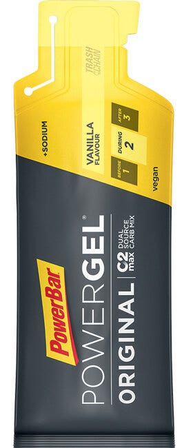 PowerBar Powergel Original Vaniglia 41g