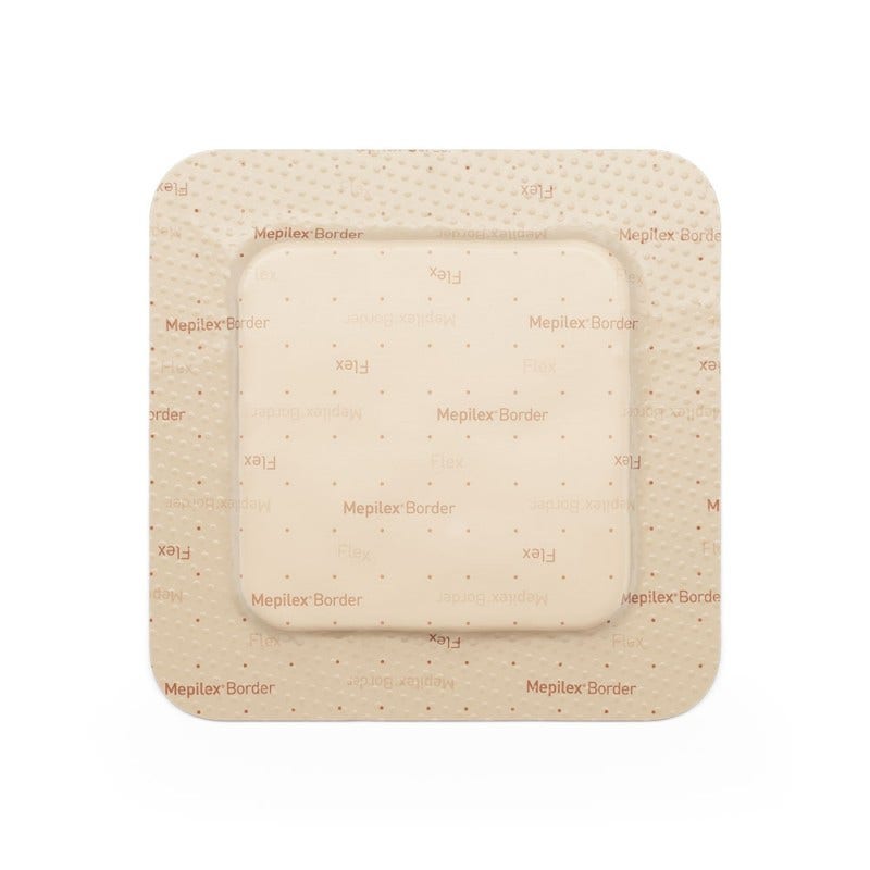 Mepilex Medicazione In Schiuma Di Poliuretano Border Flex 15x15cm 5 Pezzi