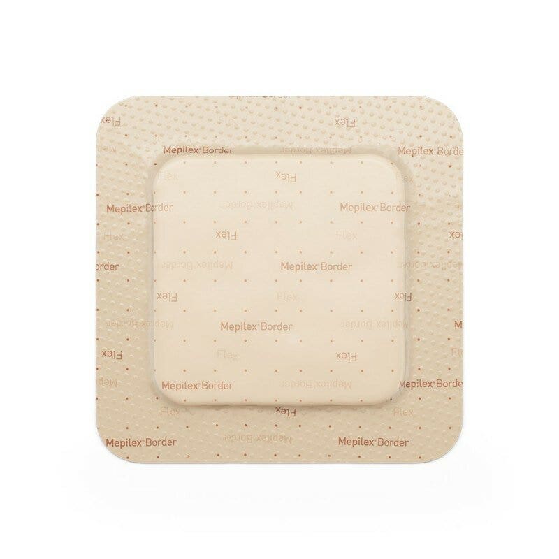 Mepilex Medicazione In Schiuma Di Poliuretano Border Flex 15x15cm 5 Pezzi