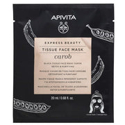 Apivita Express Beauty Maschera Viso In Tessuto Purificante 1 Pezzo 20ml