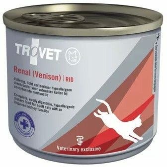 Trovet Renal Cervo RID Alimento Dietetico Per Gatti 200g