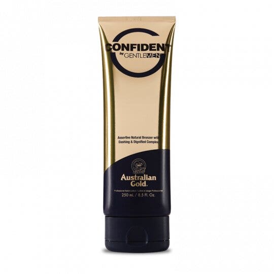 Australian Gold Confident By G Gentlemen Solare Idratante/Emolliente/Intensificante 250ml