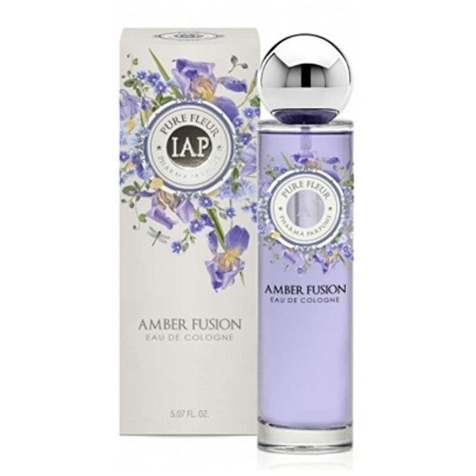 Iap Pharma Amber Fusion Eau de Cologne pour femme 150 ml