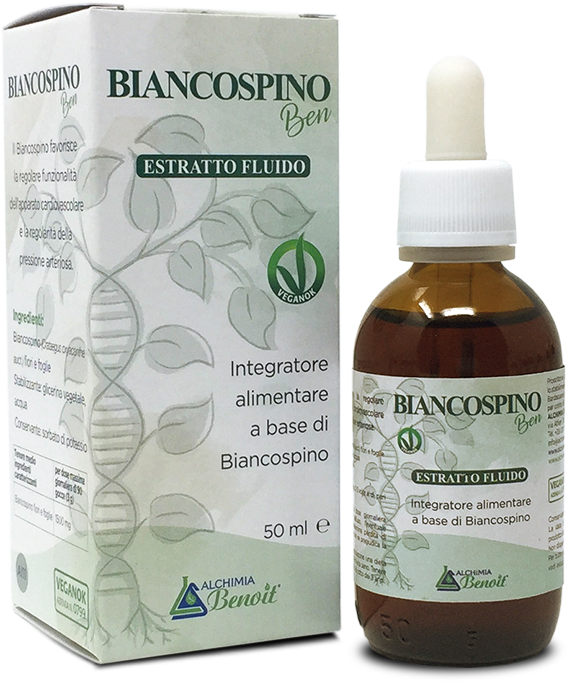 Biancospino Ben Estratto Fluido 50ml
