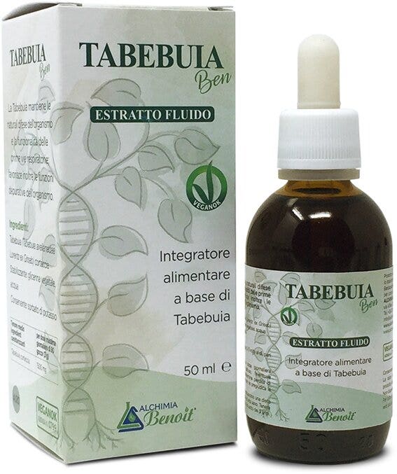 Alchimia Benoit Tabebuia Estratto Fluido 50ml