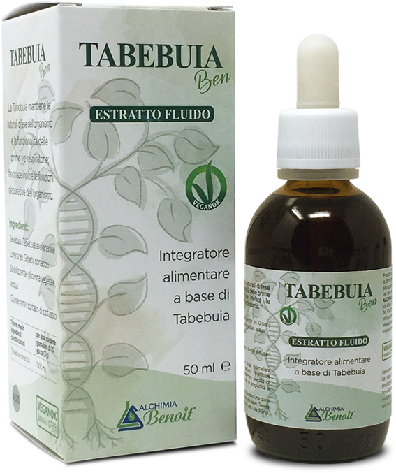 Alchimia Benoit Tabebuia Estratto Fluido 50ml