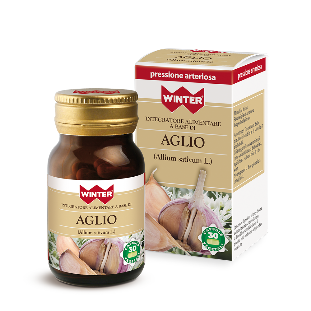 Winter Aglio 30 Capsule Vegetali