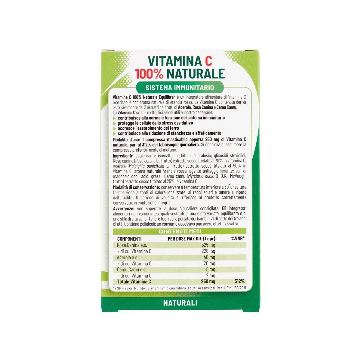 Vitamina C 30 Compresse