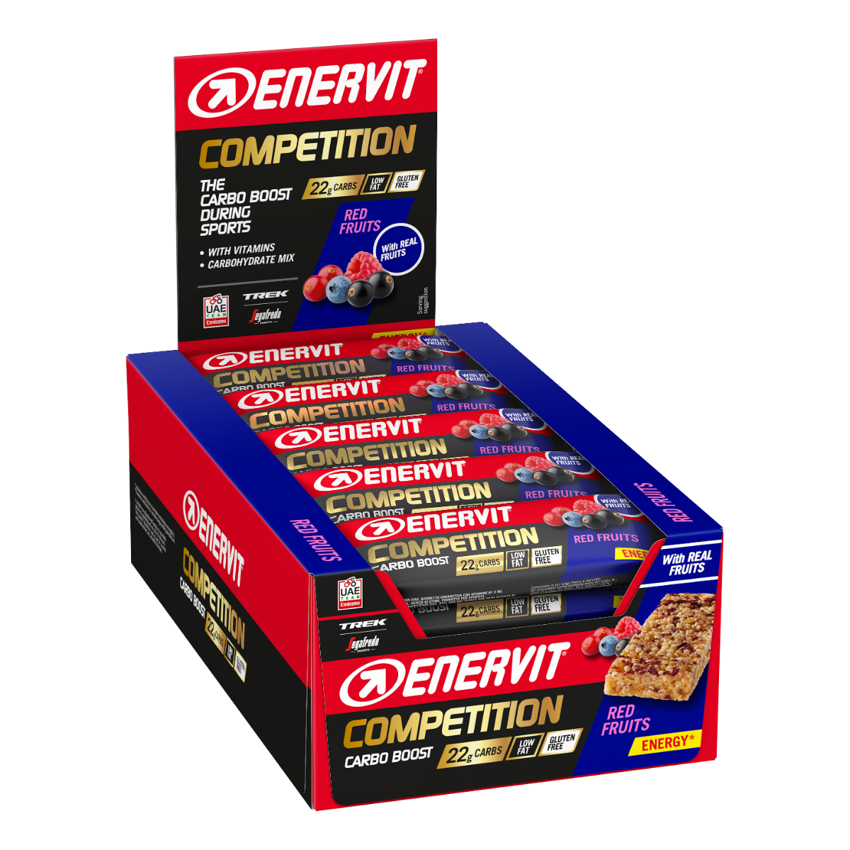 Enervit Competition Bar Frutti Rossi 30g