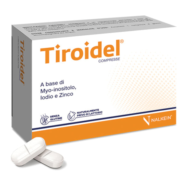 Nalkein Tiroidel 30 Compresse