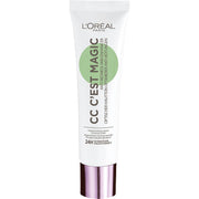 L'Oreal Paris Wult CC Cream Verde Anti-Rossori 30ml