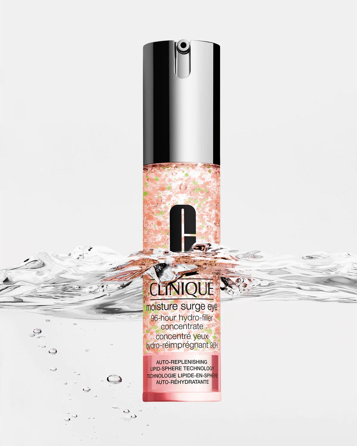 Clinique Moisture Surge Eye 96 Hour Gel Occhi Idratante Riempitivo 15ml
