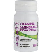 +Watt Vitamins&Minerals Strong Formula 30 Compresse