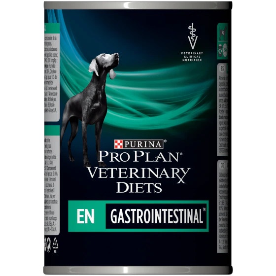 Purina Pro Plan Veterinary Diets Umido Cane EN Gastrointestinal Lattina 400g