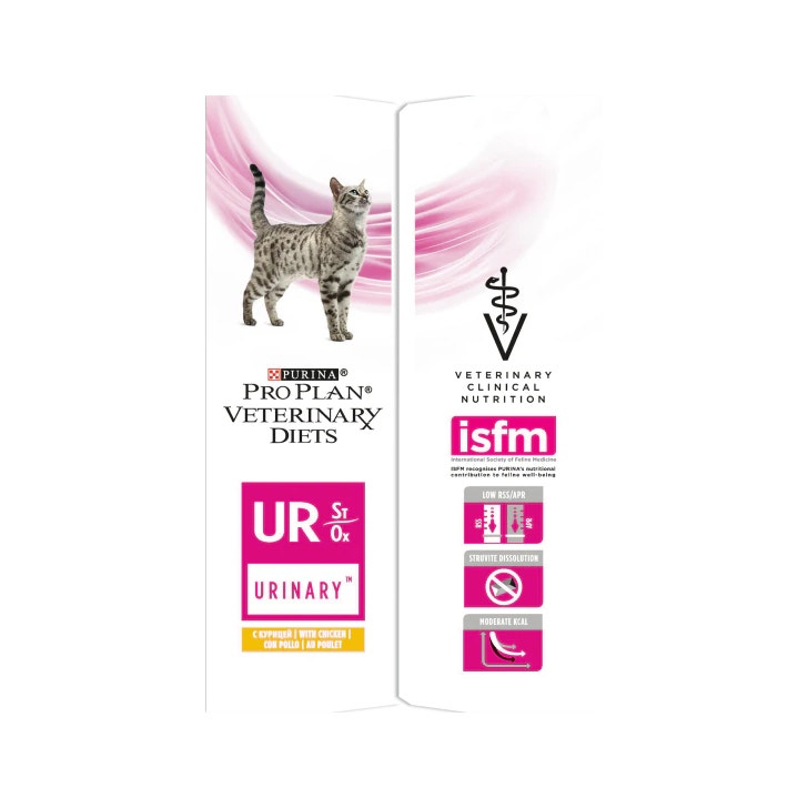Purina Pro Plan Veterinary Diets Multipack Umido Gatto UR Urinary St/Ox Pollo 10 Bustine