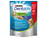 Purina Dentalife Snack Daily Oral Care Per Cani 2 - 7kg Taglia Mini 21 Stick