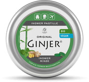 Lemon Pharma Ginjer Zenzero E Menta Pastiglie 40g