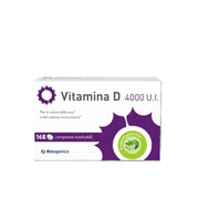 Vitamine D 4000 UI 168 comprimés à croquer