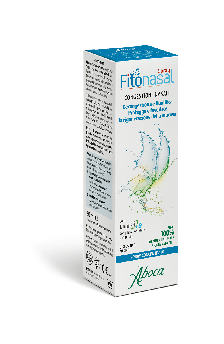 Aboca Fitonasal Spray Concentré 30 ml