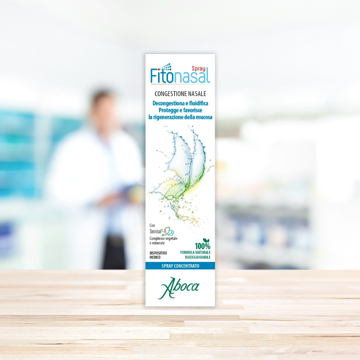 Aboca Fitonasal Spray Concentrato 30ml