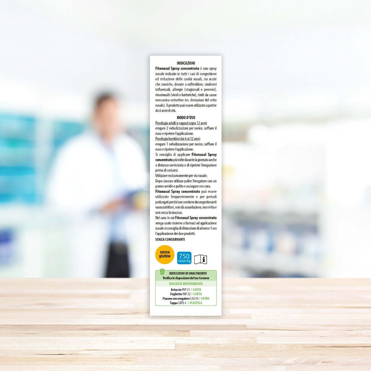 Aboca Fitonasal Spray Concentrato 30ml