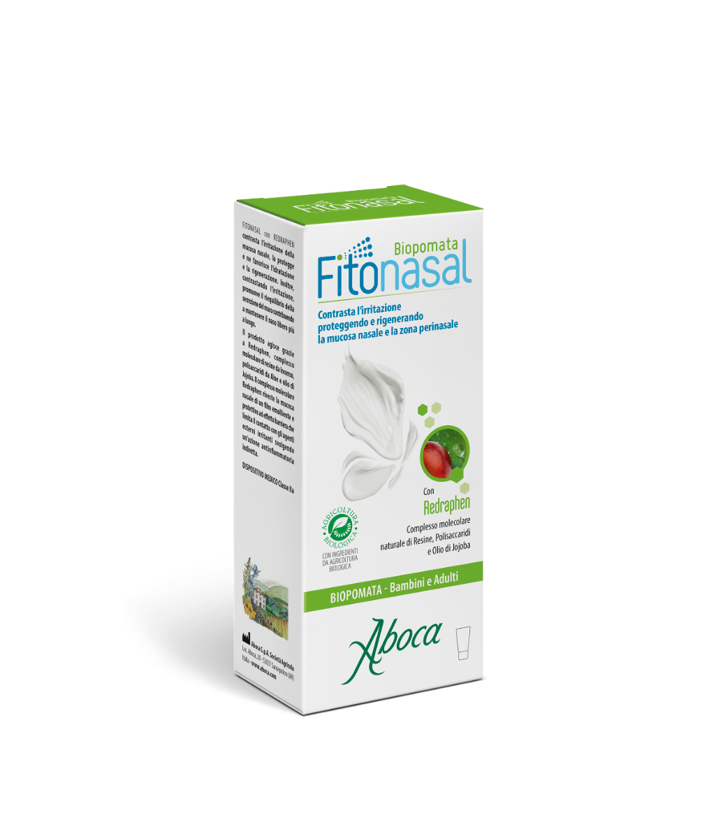 Aboca Fitonasal Biopomade 10 ml