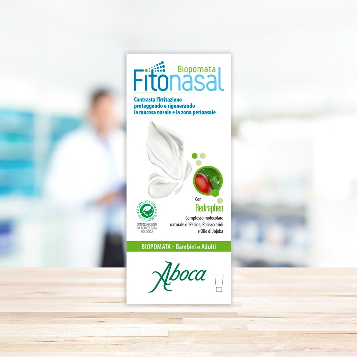 Aboca Fitonasal Biopomade 10 ml