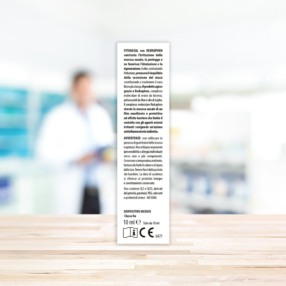 Aboca Fitonasal Biopomade 10 ml